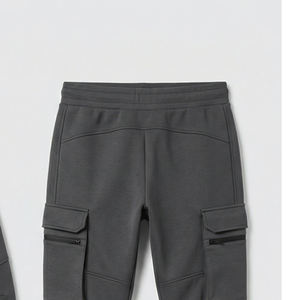 Ensemble de survêtement cargo pour homme, veste zippée et pantalon de jogging, vêtements de sport, USA Europe Maluza UrbanCargo ProX - Product Image 2