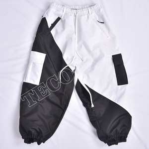 Pantalon de ski et de snowboard unisexe 2026, design personnalisé, imperméable, grande taille, OEM, polyester, séchage rapide, respirant, doublure polaire, cargo - Product Image 1