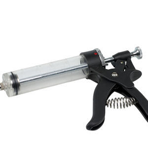 ARISTON INTERNATIONAL AI-VS-001 Jeringa Veterinaria Automática Reutilizable de Acero Inoxidable y Latón, Duradera y Ajustable para Caballos y Uso Doméstico - Product Image 5