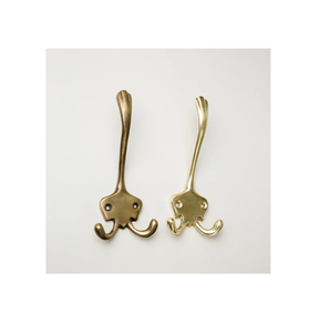 Modern Home <b>Wall</b> <b>Organisation</b> <b>Hook</b> Holder For Towel Coat Pant Hanger Handmade Gold Finished & Excellent Quality <b>Hook</b> Holder - Product Image 4