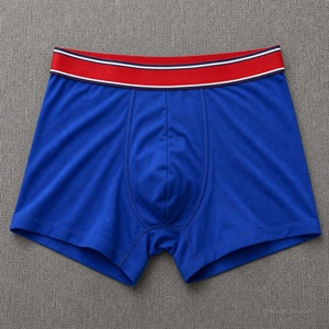 Ropa Interior Masculina de Alta Calidad, Calzoncillos Boxer de Algodón, Marca Privada OEM, Fabricante de Bangladesh - Product Image 4