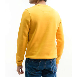 เสื้อสเวตเชิ้ตผู้ชายลำลองสำหรับใส่กลางแจ้ง ผู้ผลิตเสื้อสเวตเชิ้ตผู้ชายแบบสั่งทำ เสื้อสเวตเชิ้ตผู้ชายแบบเรียบ ผลิตจากโรงงาน - Product Image 4