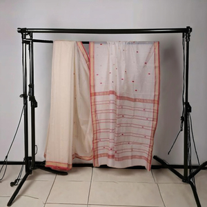 Sari Pipin Chanderi pour femmes adultes, vêtements traditionnels indiens, marque Studio n, en stock - Product Image 5