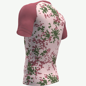<b>Men's</b> Sleeveless Rash Guard UPF50+ Camouflage Digital Print 100% Polyester Quick Dry <b>Compression</b> <b>Shirt</b> - Product Image 2