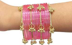 Nouvelle édition, design élégant, bracelets kashmiris fabriqués en usine, bijoux traditionnels, churian kashmiri pour femmes, petites modifications. - Product Image 2