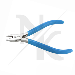 Heavy Duty Super Fine Flush Cutter 115mm for Jewelry Making Beading Precision <b>Wire</b> Wrapping and Small Detailed <b>Craft</b> Work - Product Image 2