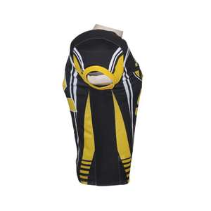 Maillot de football américain en sublimation, logo personnalisé, motif uniforme d'équipe, maillot de football américain en mesh de haute qualité, design personnalisé - Product Image 5