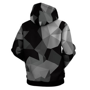 Sudadera con Capucha de Forro Polar Personalizada con Cremallera, Chaqueta con Capucha con Estampado Completo, Impresión Digital 3D, Ropa de Calle, Unisex - Product Image 2