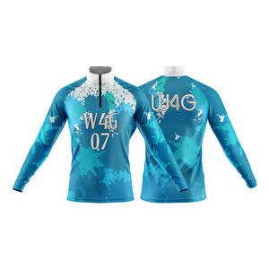 Maillots de Ciclismo Personalizados de Manga Larga, Resistentes al Viento, Unisex, Transpirables, que Absorben la Humedad, de Secado Rápido, Tallas Grandes, Cintura Sin Costuras - Product Image 4