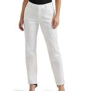 Pantalones RABUSH SPORTS transpirables de invierno con lavado ácido, casuales, con botones, cintura alta, lisos, rectos, acampanados, holgados, tallas grandes - Product Image 1