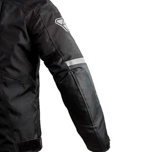 Chaqueta impermeable para motocicleta aprobada por la CE para hombre, ropa deportiva de talla grande, forro extraíble, a prueba de viento, protectores transpirables - Product Image 6