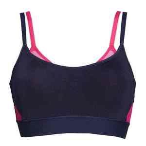 OEM Fitness Ladies Girls <b>Running</b> Gym Yoga <b>Padded</b> Yoga Bra Exercise Workout Women Backless Crop High Support Seamless Sports Bra - Product Image 1