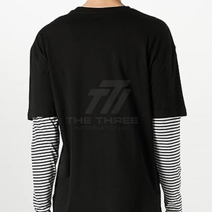 เสื้อยืดผู้ชายสองชั้นขายตรงจากโรงงาน เสื้อยืดผู้ชายสองชั้นขายดีที่สุด เสื้อยืดผู้ชายสองชั้นผลิตในปากีสถาน - Product Image 4