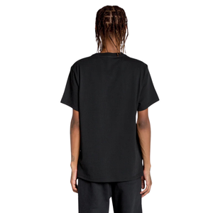 เสื้อยืดคอกลมสีดำสำหรับผู้ชาย ผ้าฝ้ายนุ่ม แขนสั้น สวมใส่สบาย ระบายอากาศได้ดี  รับสกรีนโลโก้ ใส่ได้ทุกวัน - Product Image 3