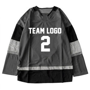 Gran Oferta 2026, Jersey de Hockey sobre Hielo al por Mayor, Servicio OEM, Diseño de Logotipo y Letras Personalizables, Uniforme de Hockey sobre Hielo - Product Image 1