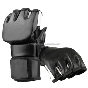 Guantes de MMA con Protección Completa para los Dedos, Cierre con Soporte para la Muñeca, Unisex, Equipo de Entrenamiento de Boxeo, Transpirables, Ligeros y que Absorben la Humedad - Product Image 3