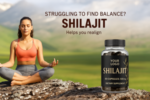 Shilajit Cápsula Himalaya Shilajit Resina Cuidado Fuerza masculina Suplemento sanitario Cápsulas de extracto de Shilajit al mejor precio - Product Image 6