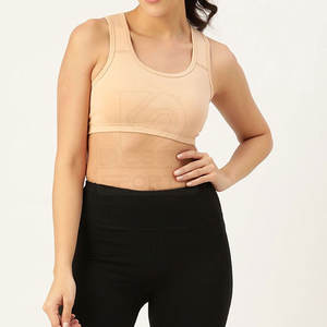 Sujetador Deportivo para Mujer, Nuevo, Transpirable, Ecológico, con Logotipo Frontal Personalizable, MOQ Bajo, Hecho en Pakistán - Product Image 5