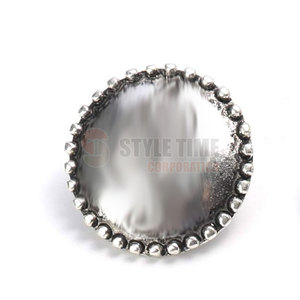 Professional Quality Construction With Smooth Texture And Elegant Finish For Custom Apparel Accessories Steel <b>Buttons</b> - Product Image 4