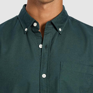 Camisas de Hombre Casuales con Botones, Tela Suave, Ajuste Cómodo, Diseño Moderno, Manga Corta, Ropa de Moda - Product Image 3