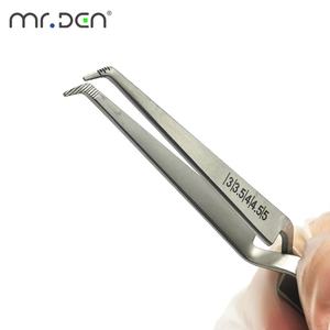 Surgical Sources Industries Manual Dental Anterior Posterior Teeth <b>Bracket</b> Tweezers CE Certified <b>Silver</b> Class I Orthodontic 2 - Product Image 4