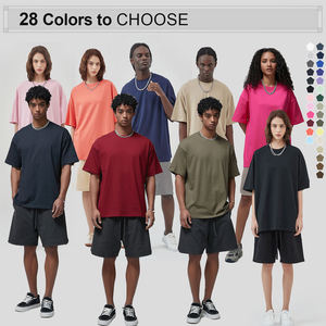 Camiseta de algodón lavado vintage para hombre, estilo retro, holgada, estilo urbano, top de moda de verano - Product Image 4