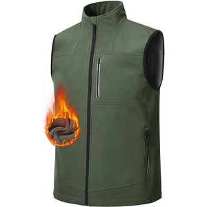 Nouveaux gilets matelassés pour hommes, vestes d'équitation décontractées, vêtements d'hiver streetwear, manteaux rembourrés, gilets personnalisés pour hommes - Product Image 1
