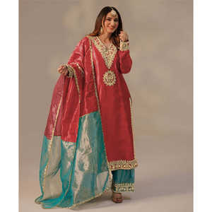 Conjuntos Elegantes y Modestos con Bordado de Lentejuelas y Pedrería Hecha a Mano - Product Image 6