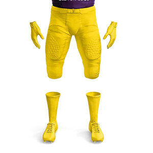 Nuevo Uniforme de Fútbol Americano Deportivo con Logotipo Personalizado, Diseño Nuevo, Ligero, Transpirable y Cómodo de Alta Calidad Profesional - Product Image 4