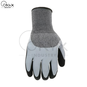 Guantes de seguridad al por mayor con logotipo personalizado, resistentes a cortes, protección fuerte para las manos, para trabajos pesados - Product Image 6