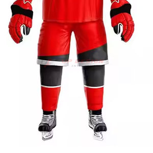 Mejor Fabricante y Proveedor, Servicio OEM, Uniformes de Hockey sobre Hielo con Logotipo Personalizado por Sublimación, Transpirables, 100% Poliéster, Alta Calidad - Product Image 5
