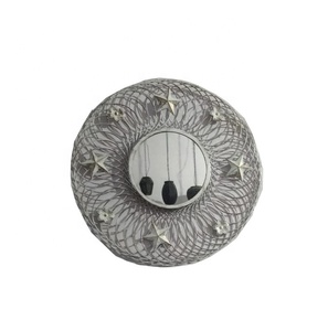 ที่แขวนอลูมิเนียมศิลปะติดผนัง2022ดีไซน์ใหม่ล่าสุดทำด้วยมือ - Product Image 2