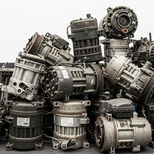 Déchets de compresseurs 100 % usagés pour réfrigérateurs et climatiseurs / Déchets de compresseurs de climatisation et de réfrigérateurs en gros - Product Image 2