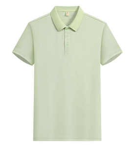Polo à manches courtes pour hommes, 200 g/m², personnalisable avec impression et broderie de logo, uni, pour le golf - Product Image 5