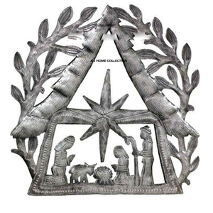 American Style Hot Selling Home Ornaments Silver <b>Wall</b> Art Xmas <b>Tree</b> Hanging Decor Other <b>Christmas</b> Decorations Blank Sublimation - Product Image 3