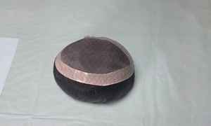 Peluca de Cabello Indio de Alta Calidad de Taz Hair Bangladesh para Hombres, Estilo Ondulado Profundo, Base Mono Suave, Sistema Capilar Bangladesí - Product Image 3