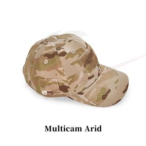 Gorra de Béisbol de Camuflaje Roja y Blanca, Gorra Ajustada de 6 Paneles, Estilo Casual Masculino para Primavera/Verano - Product Image 3