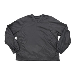 เสื้อเชิ้ตวินด์เบรกเกอร์ทรงหลวม คอวี สไตล์วินเทจ ดีไซน์ใหม่ ปักลาย แขนยาว สำหรับผู้ชาย - Product Image 1