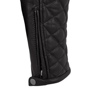High Quality Canvas Motorbike Leather <b>Racing</b> <b>Jacket</b> for Men with Front Custom Logo Genuine Leather Cheap Price - Product Image 3