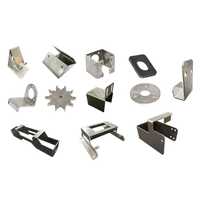 Pièces en tôle d'aluminium et d'acier inoxydable sur mesure, fabrication de qualité supérieure, OEM/ODM disponible, MOQ 100 pièces, Anand Engineering