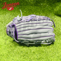 Guantes de Béisbol OEM de Primera Calidad, Guantes de Cuero para Jugadores de Campo Interior y Exterior, Guantes de Softbol con Marca Personalizada
