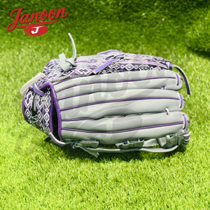 Gants de baseball OEM de qualité supérieure en cuir pour joueurs d'intérieur et d'extérieur, gants de softball, personnalisation de la marque - Product Image 4