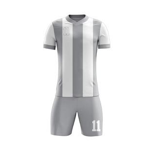 Uniforme de Fútbol Deportivo Profesional de Primera Calidad para Adultos con Nuevo Diseño de Sublimación Personalizado y Talla Personalizada, Uniformes de Fútbol Unisex - Product Image 2
