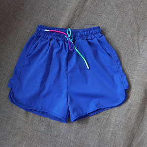 Shorts de course pour femmes Wearpex personnalisés, séchage rapide, respirants, écologiques, légers, 100% polyester, fermeture à cordon, été - Product Image 1
