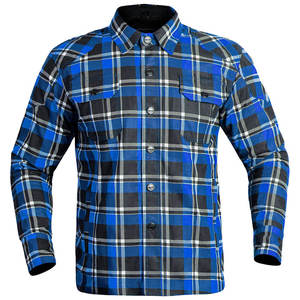 Unisex Motorbike <b>Flannel</b> Racing Riding <b>Jacket</b> Abrasion Resistant Breathable % Cotton Full Sleeve High Quality Custom Design - Product Image 1