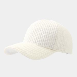 Casquette de baseball unisexe à 6 panneaux, couleur unie, ajustable, en coton, pour usage quotidien, adaptée aux adultes, utilisable en toutes saisons - Product Image 4