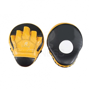 Premium Curved Boxing Focus Mitts PU Leather Punch Pads with Comfortable Grip for Daily Training - Product Image 2