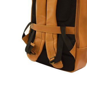 Large Capacity <b>Leather</b> <b>Backpack</b> Custom Waterproof <b>Laptop</b> Bag For Office School Daily Work Fashion <b>Backpack</b> With Adjustable - Product Image 4