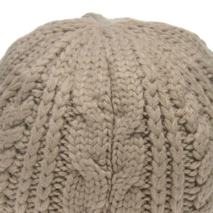 Fashion Vintage Mohair Letter Pattern Customizable Winter Knit <b>Beanie</b> <b>Hat</b> with Dazzling Rhinestone Embellishments for Travel - Product Image 6