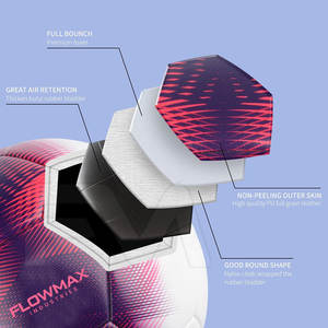 Équipement d'entraînement en plein air, ballon de football thermique, ballon de football thermique le plus vendu pour les sports - Product Image 5